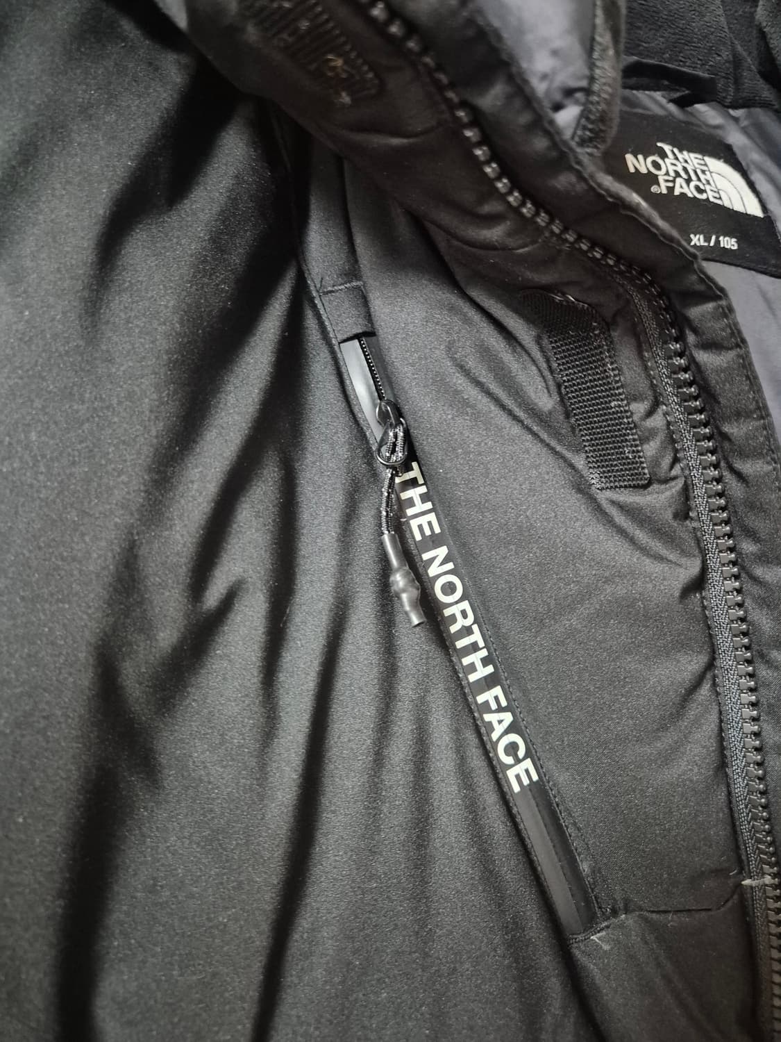 노스페이스 슈퍼에어다운 거위털 롱패딩 XL 105 상품이미지6