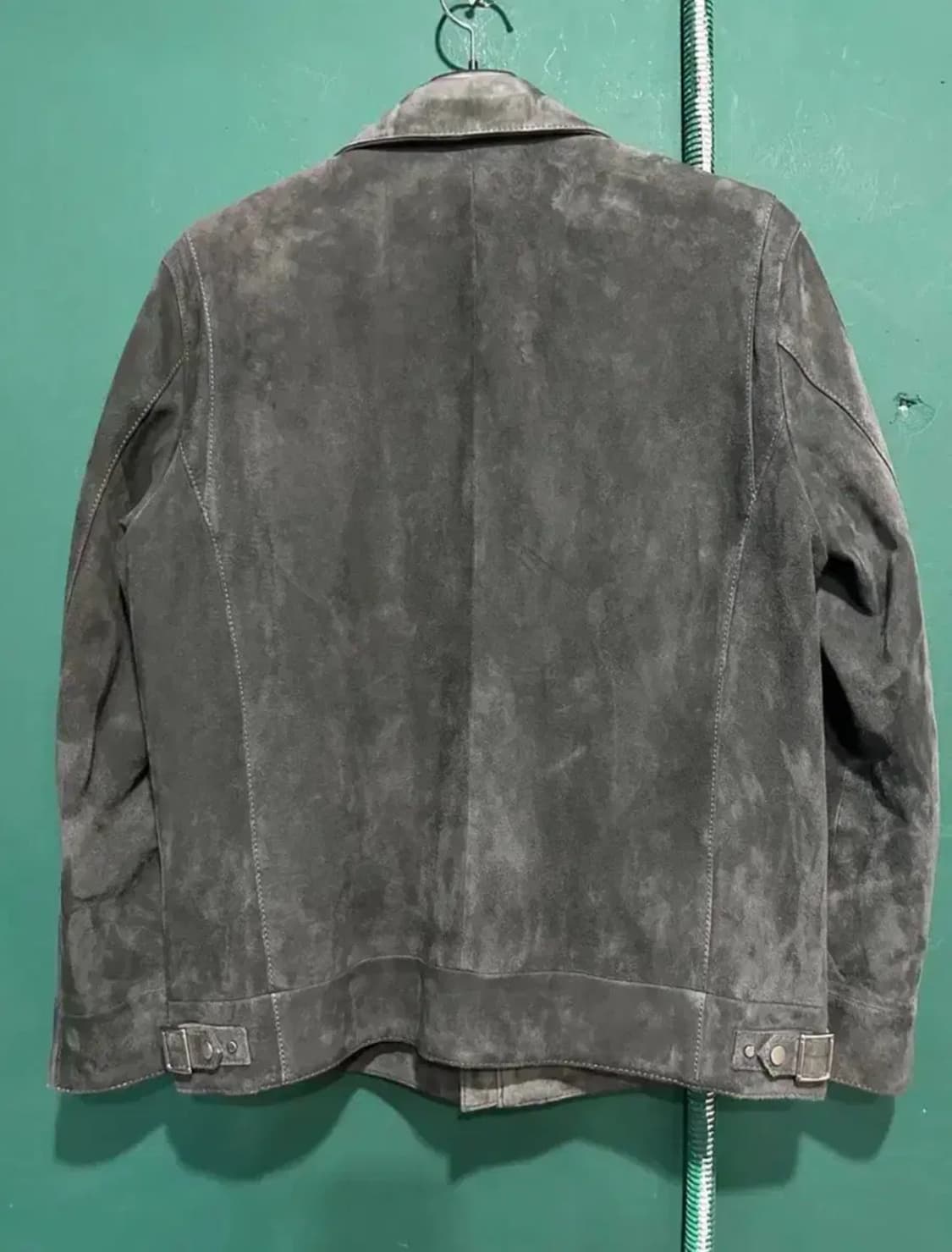 솔리드옴므 염소가죽 스웨이드 자켓 상품이미지2