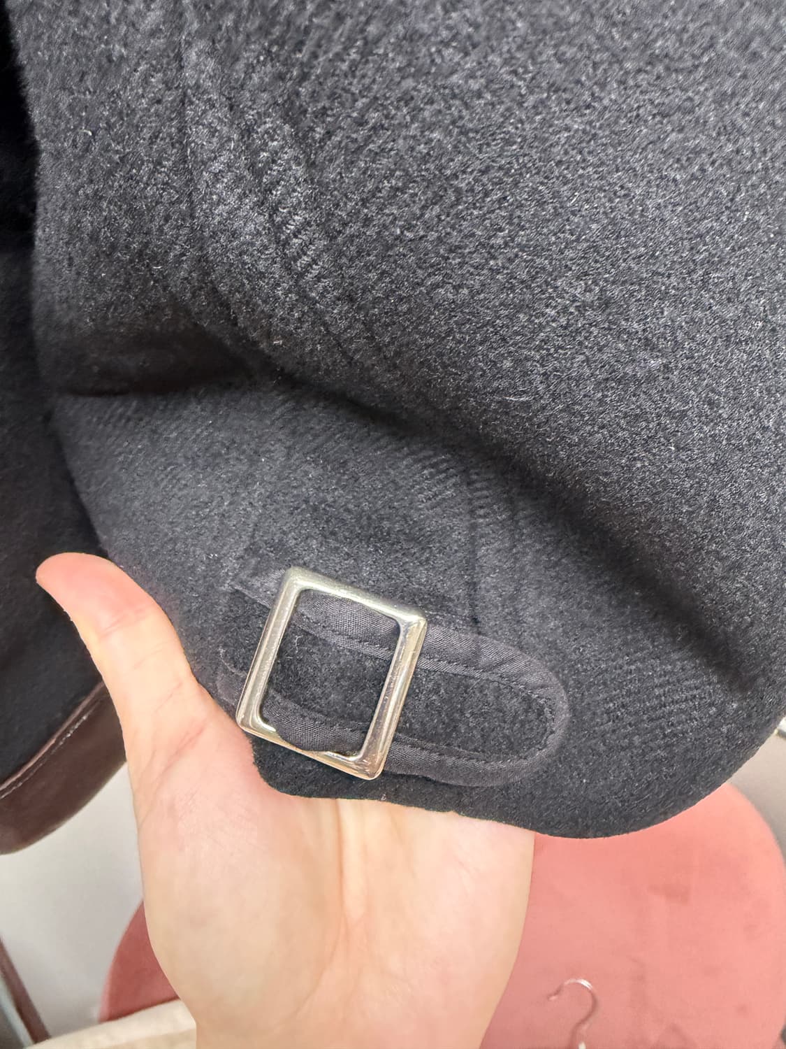 니들워크 울 스포츠 자켓 40사이즈 상품이미지10