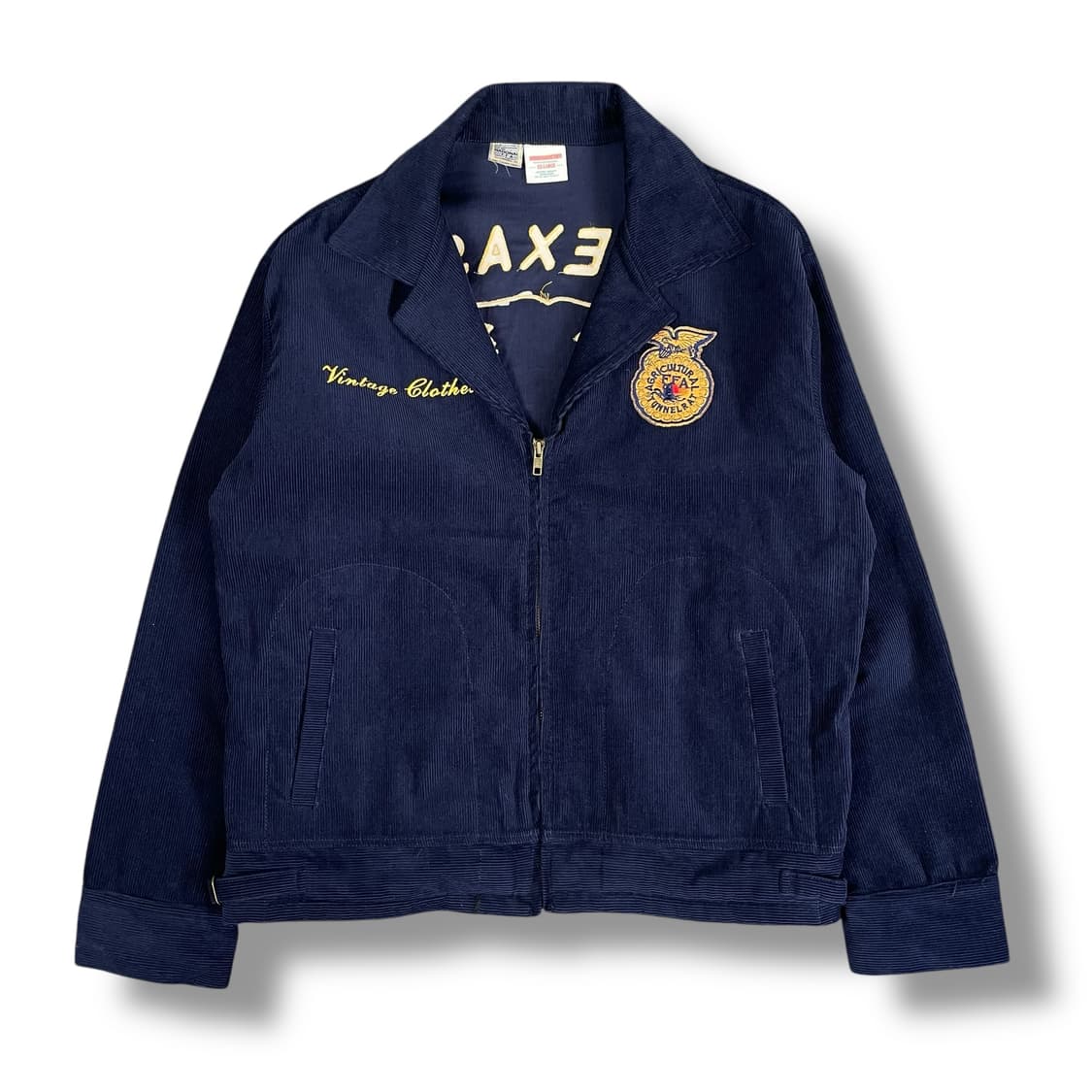 FFA 네이비 코듀로이 골덴 자켓 XXL 상품이미지1