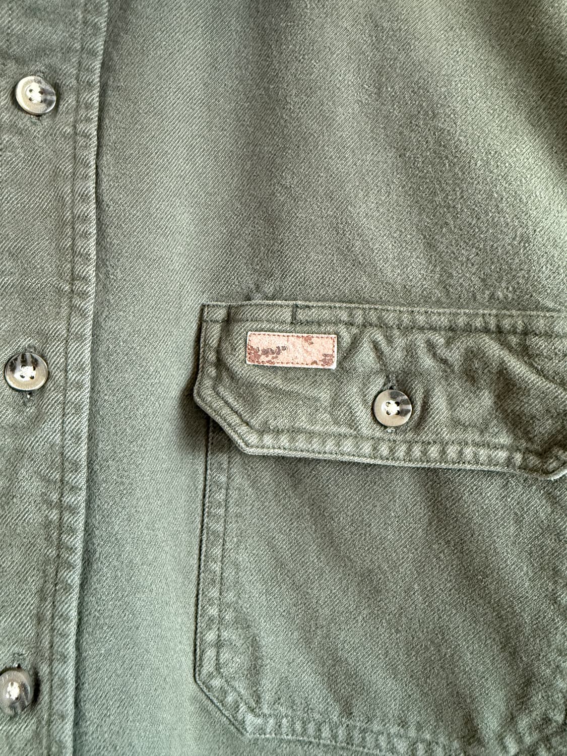 올드 칼하트(Carhartt) 워크 셔츠 상품이미지3