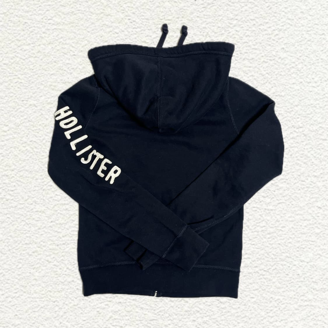 홀리스터 네이비 후드집업 S 상품이미지2