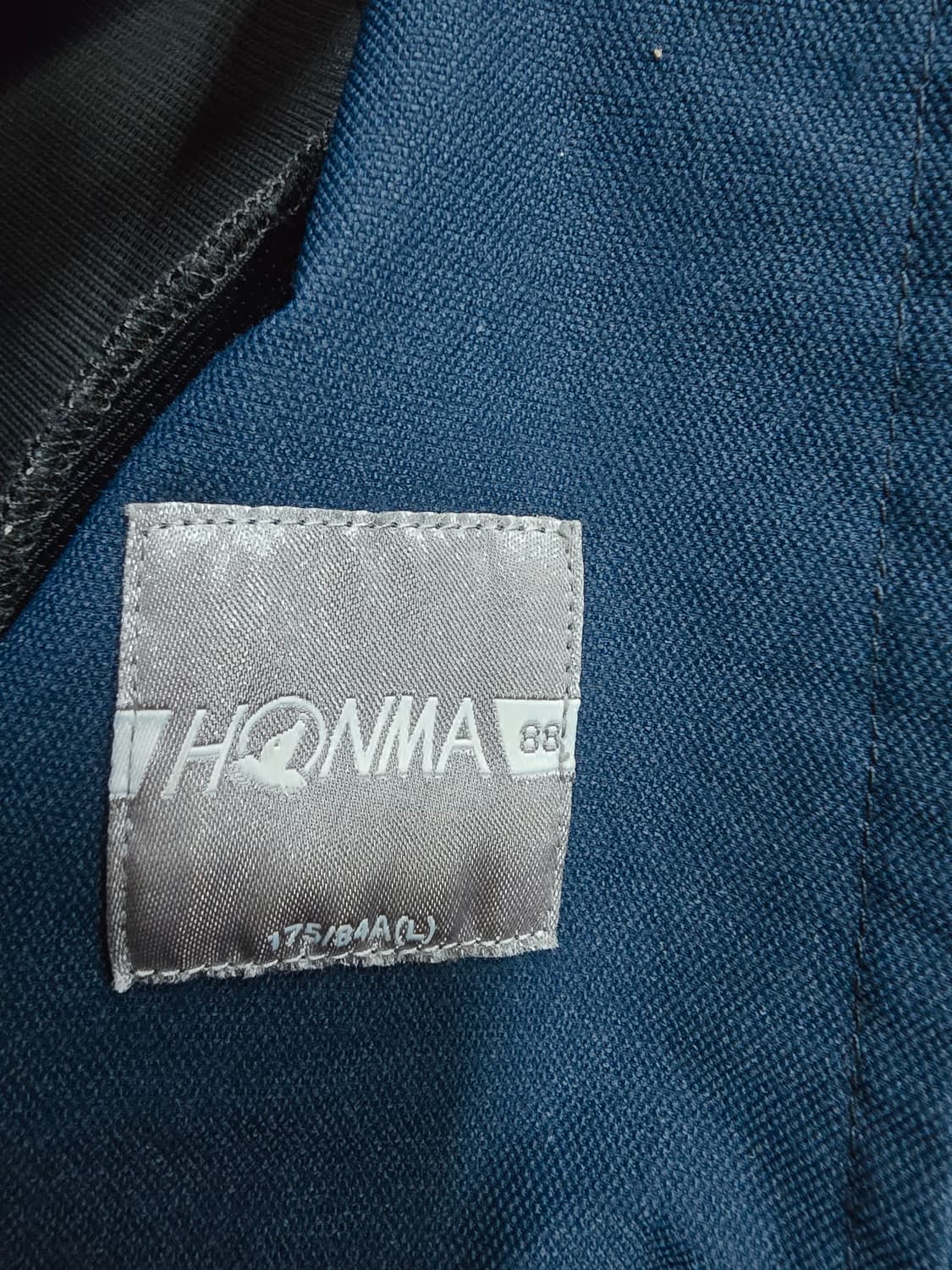 Honma 남성 네이비 슬랙스 바지 상품이미지8