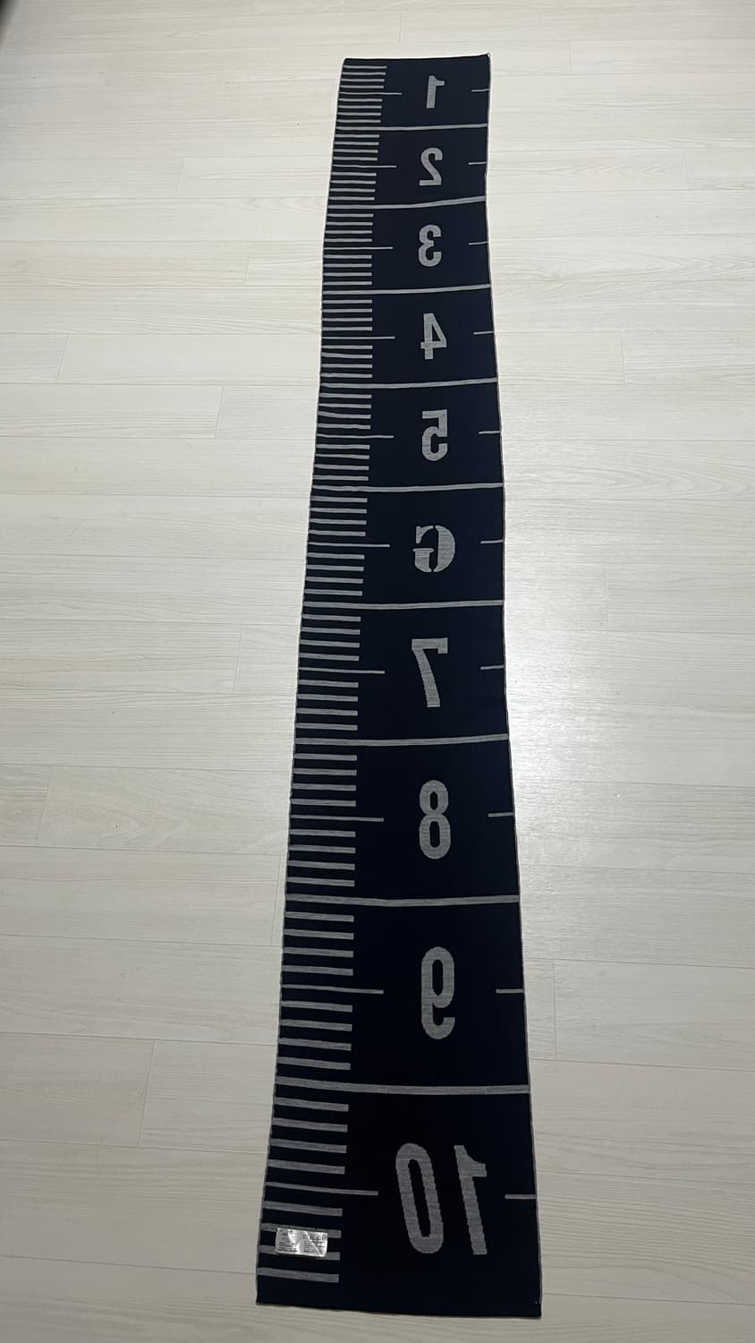 장폴고티에xSEPT PRIMIERES 줄자 머플러 상품이미지8