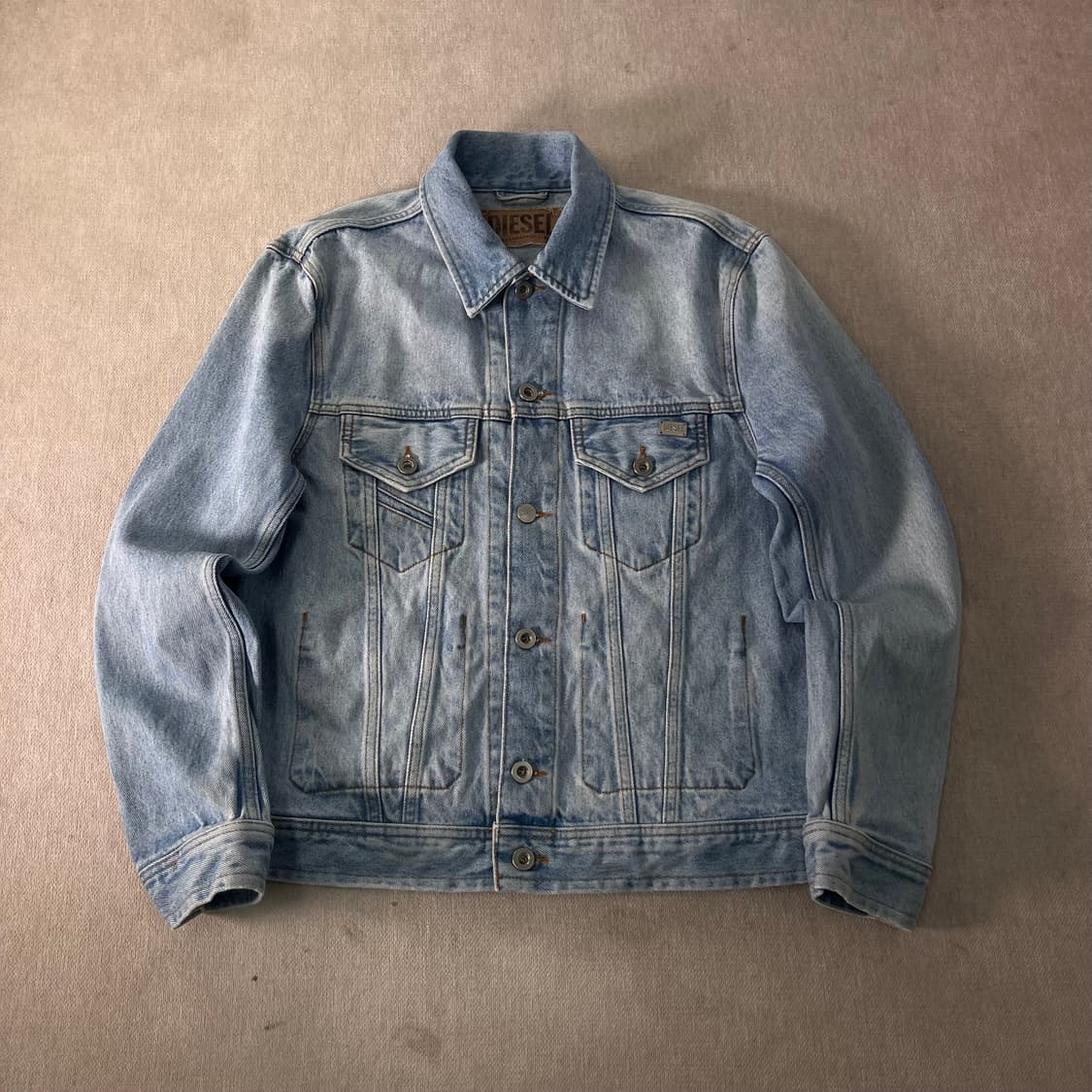 95 디젤 00S 연청 데님 자켓 상품이미지1