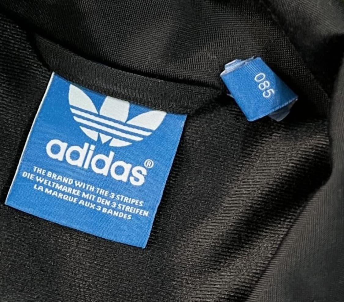 아디다스 파이어버드 블랙 검정 트랙탑 져지집업 90/S 상품이미지2