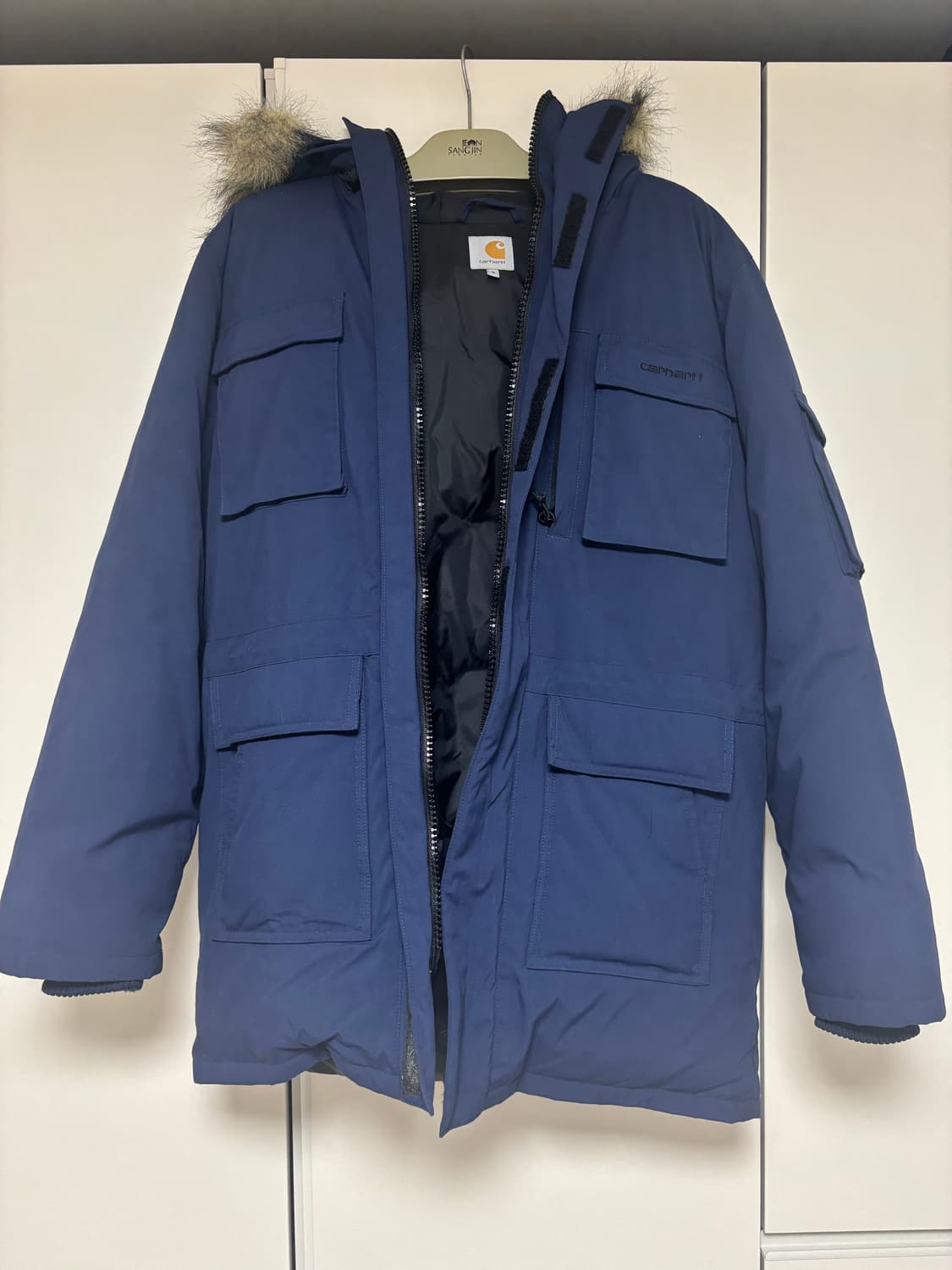 칼하트 베링 다운 파카 상품이미지1