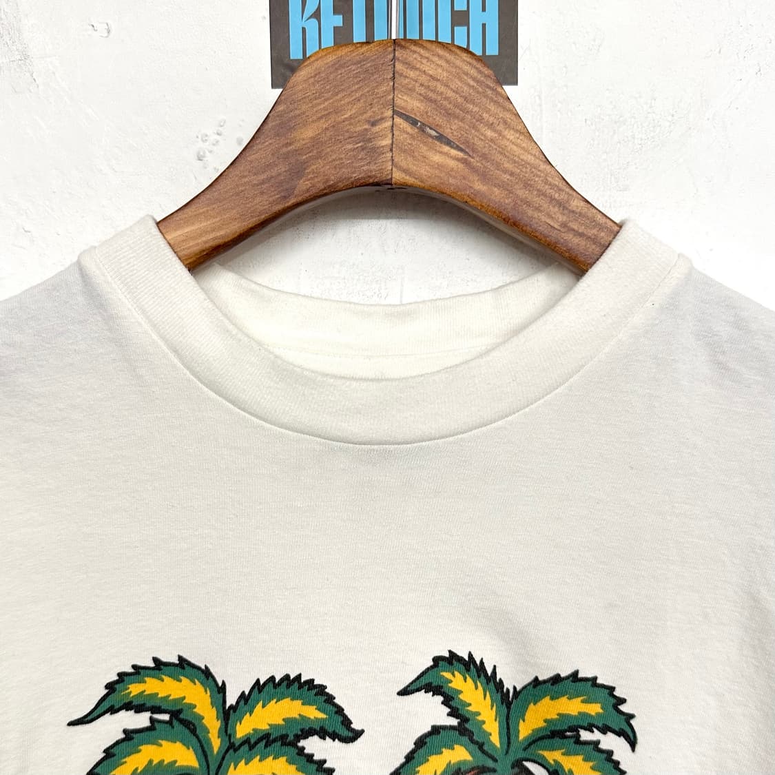 90’s 하드락카페 ‘자메이카’ 티셔츠 상품이미지3