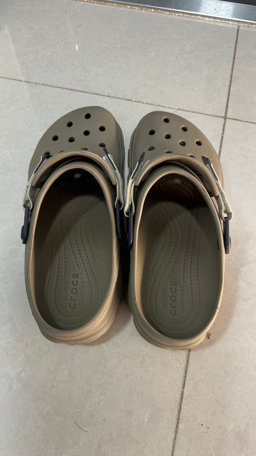 [M9, 270] 크록스 올터레인 카키 상품이미지2