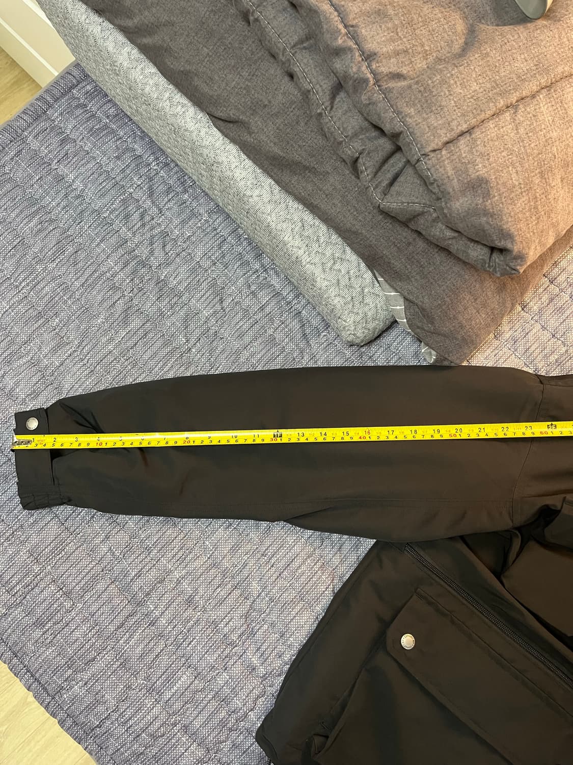 칼하트 wip 바람막이 블랙 L (새상품) 상품이미지9