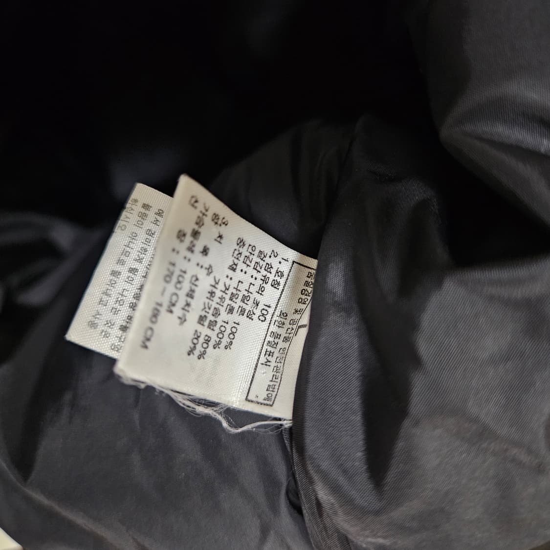 노스페이스 600 경량 패딩 상품이미지5