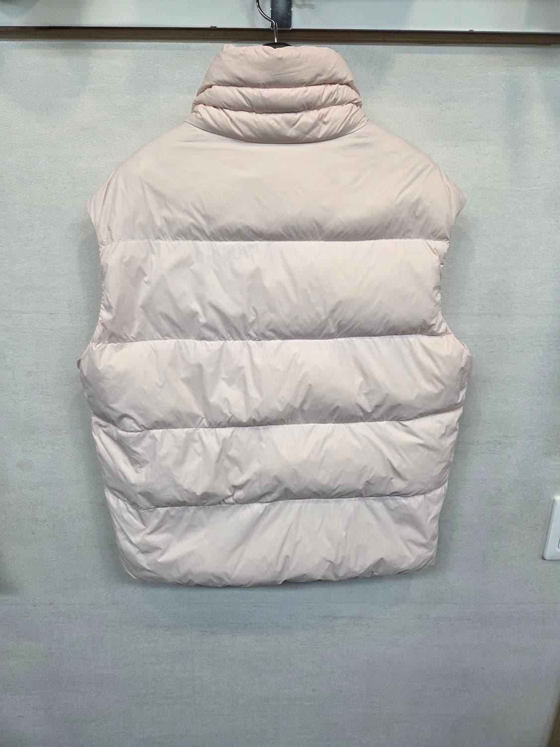 혼마 골프 여성 패딩조끼 딸기우유 핑크 s 상품이미지2