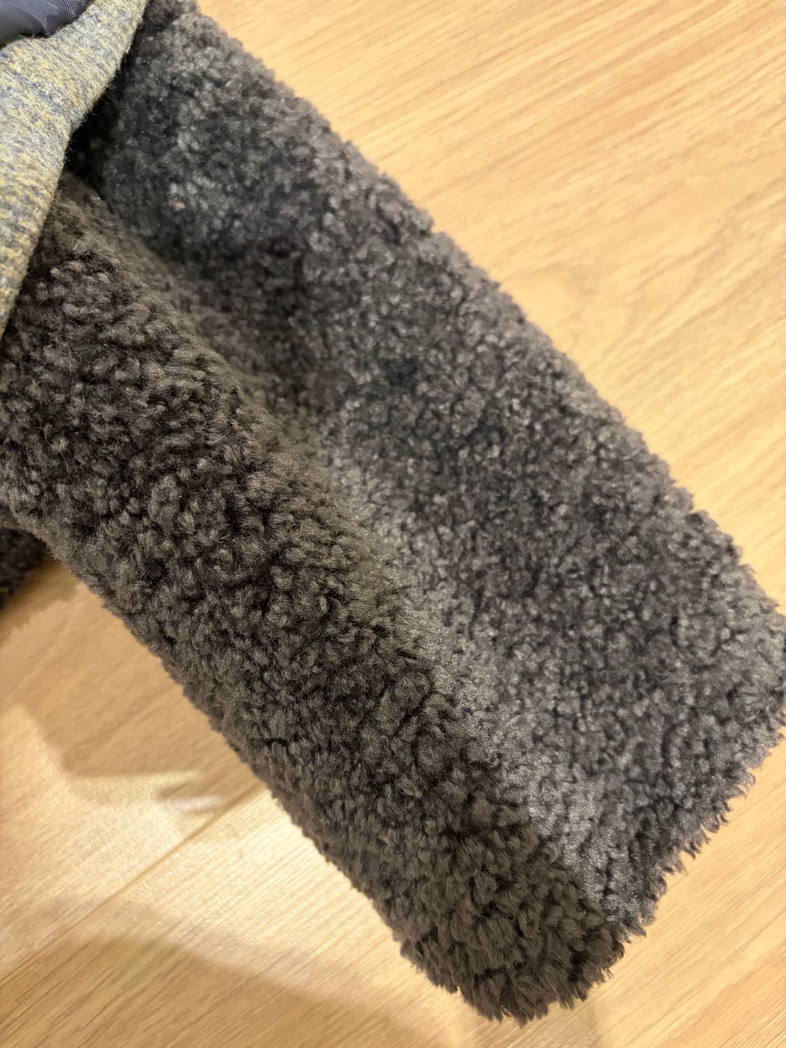 더일마(THE ILMA) 부클 크롭 배색 자켓 상품이미지4