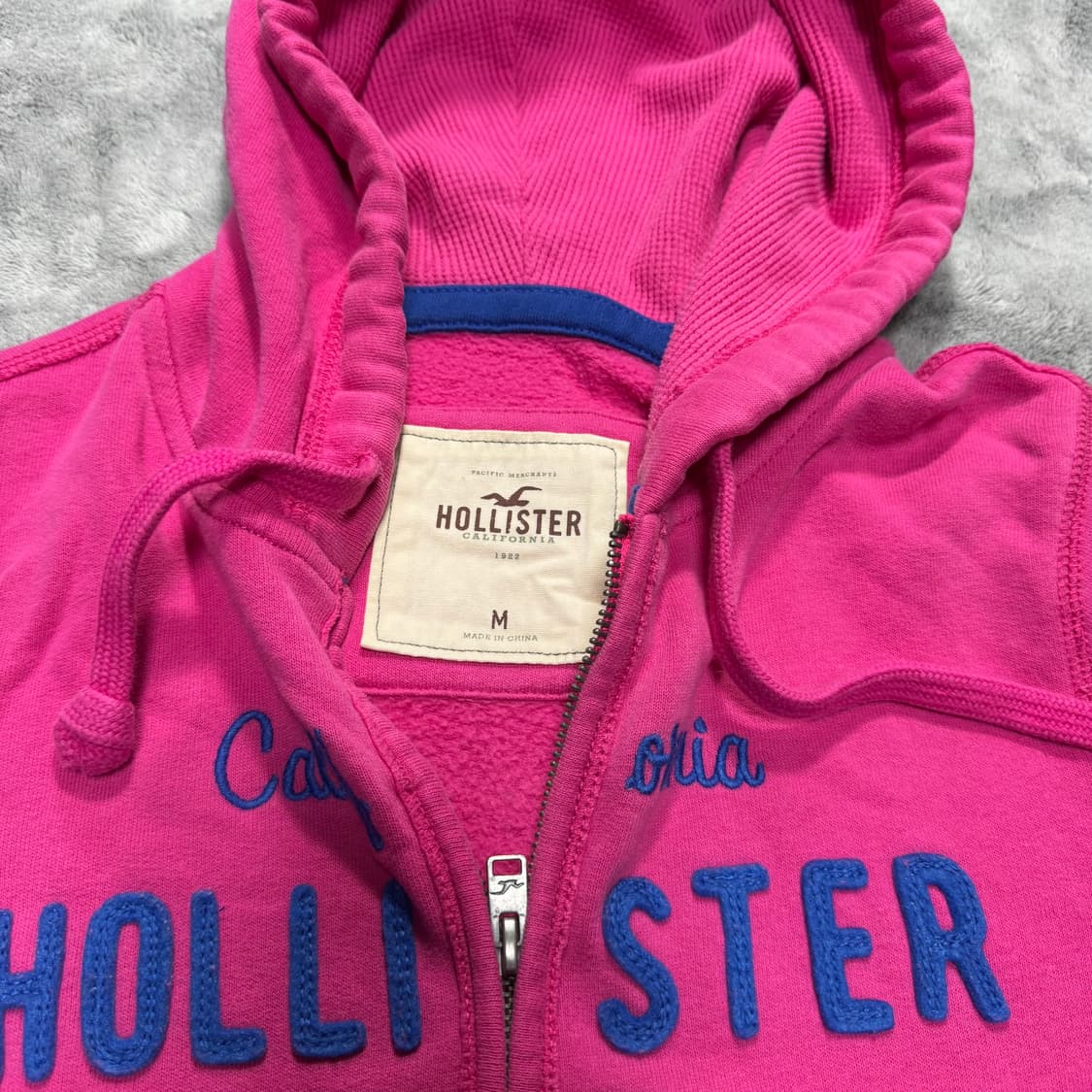 홀리스터 핑크 후드집업 상품이미지4