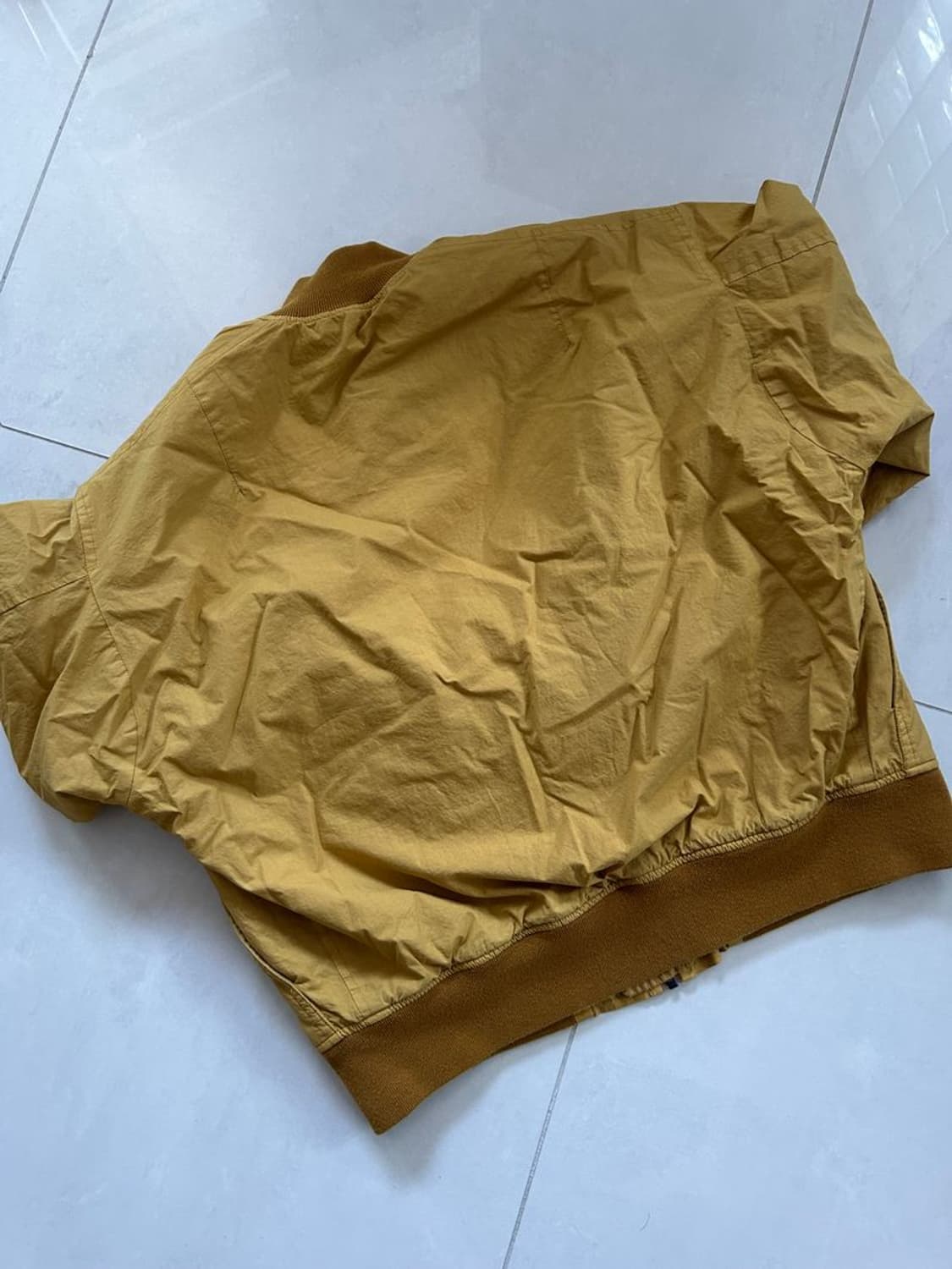 DYED TEST MA-1 염색 테스트 MA-1 상품이미지2