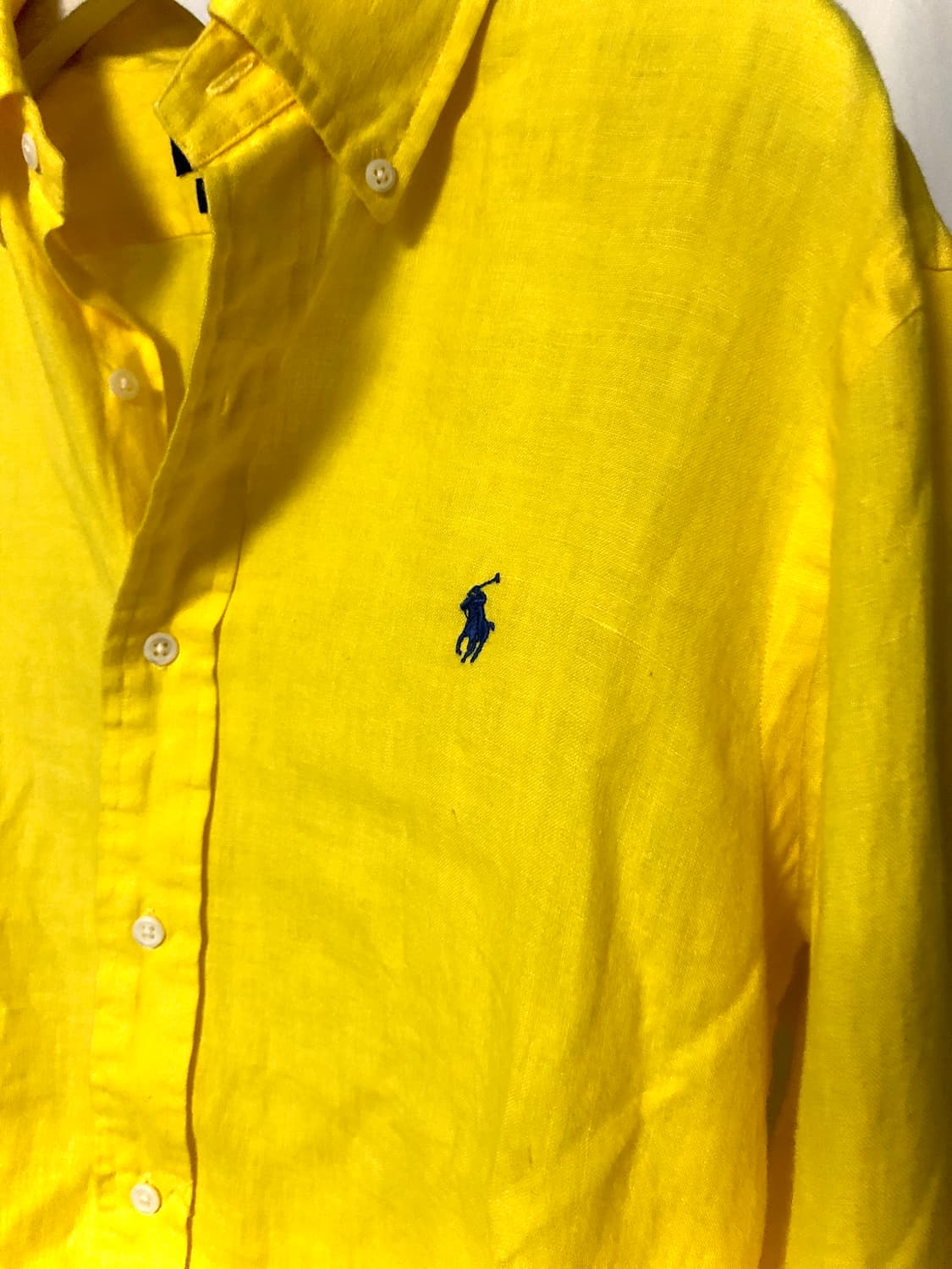 폴로랄프로렌 시그니처 린넨 셔츠 상품이미지5