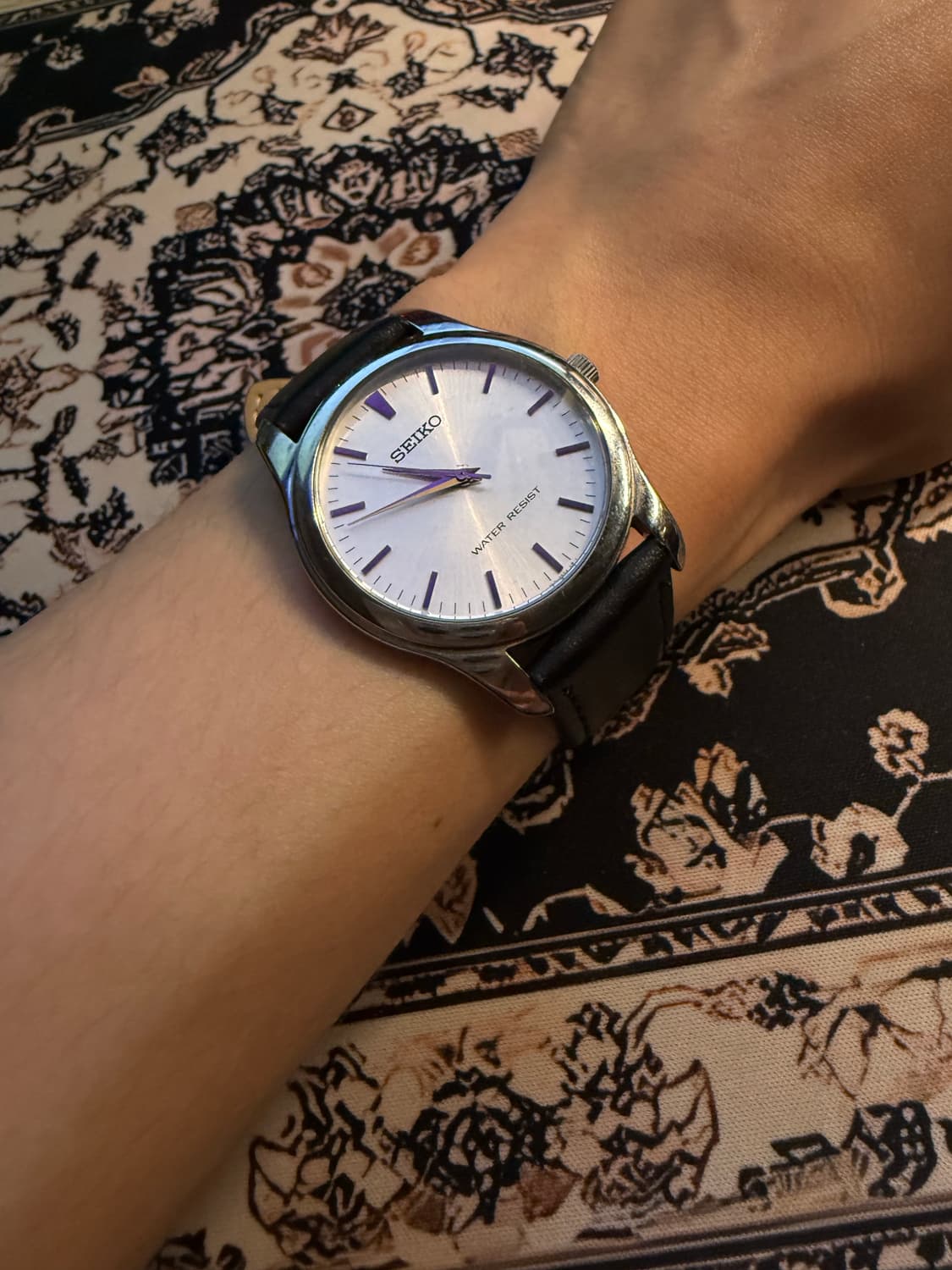 Seiko 빈티지 쿼츠 시계 상품이미지5