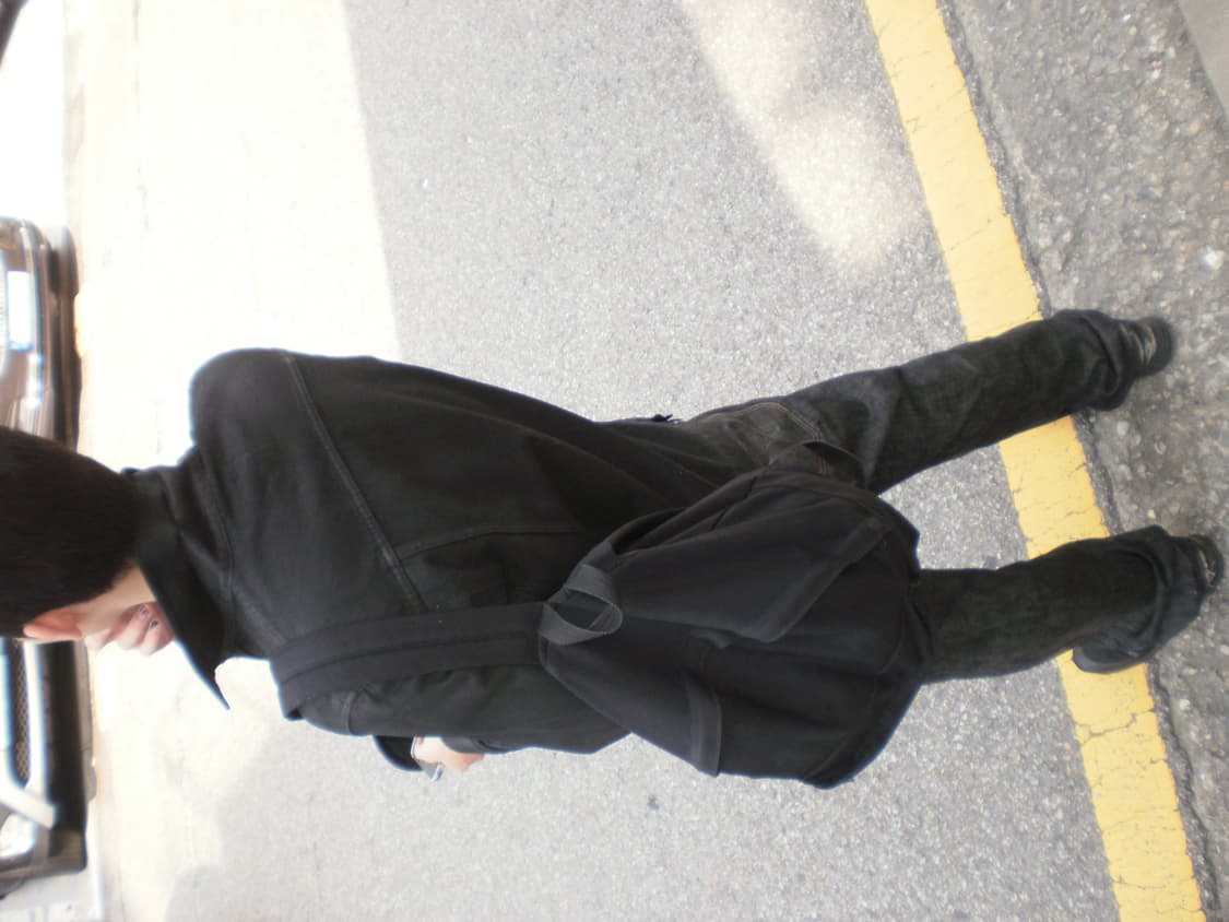 Lad musician wax jacket 착샷o 상품이미지1