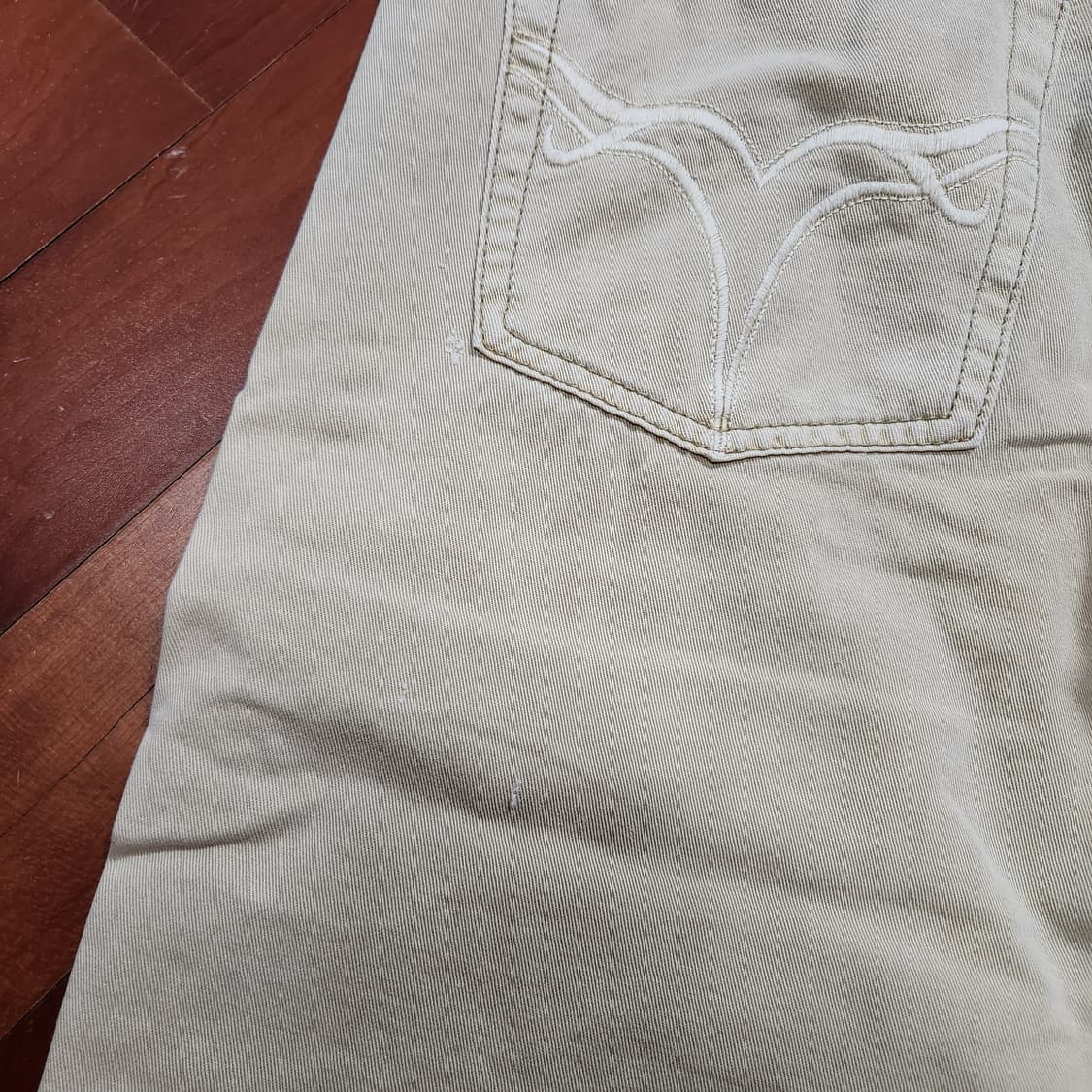 잭로즈 아메카지 웨스턴 세미 부츠컷 면바지 팬츠 상품이미지5