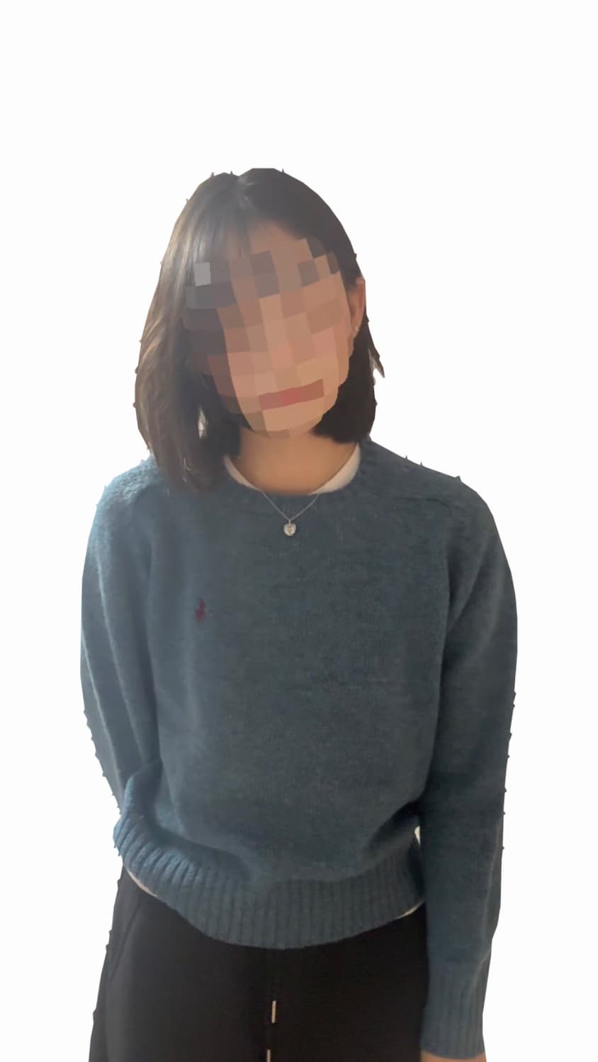 폴로 랄프로렌 오션 블루 빈티지 니트 상품이미지3