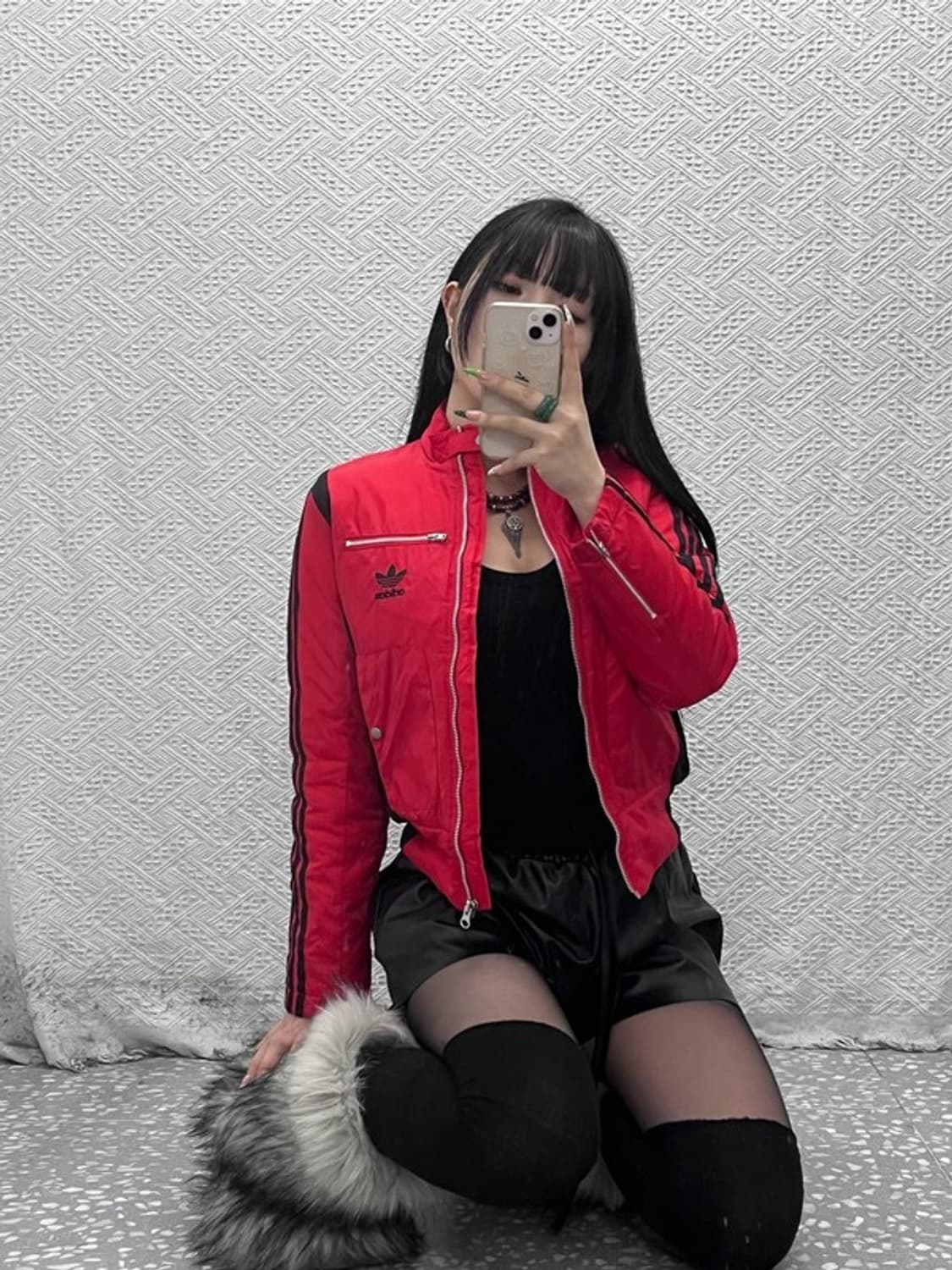 아디다스 윈터 프란체스카 Y2K 레이싱 자켓 90 C09297 상품이미지1