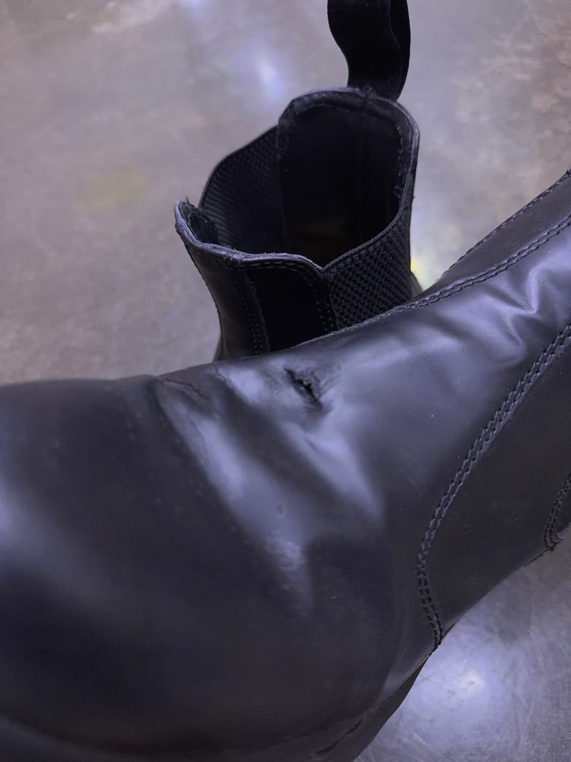 닥터마틴 2976 모노 첼시부츠 워커 블랙 260 상품이미지4