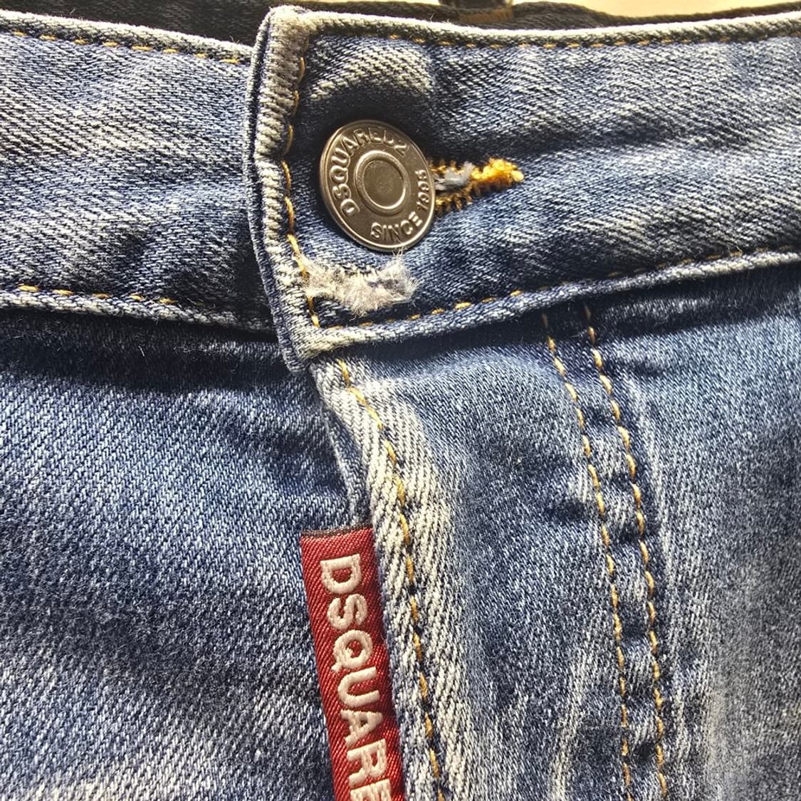 [중고/정품] 디스퀘어드 데님 숏팬츠 52 상품이미지4