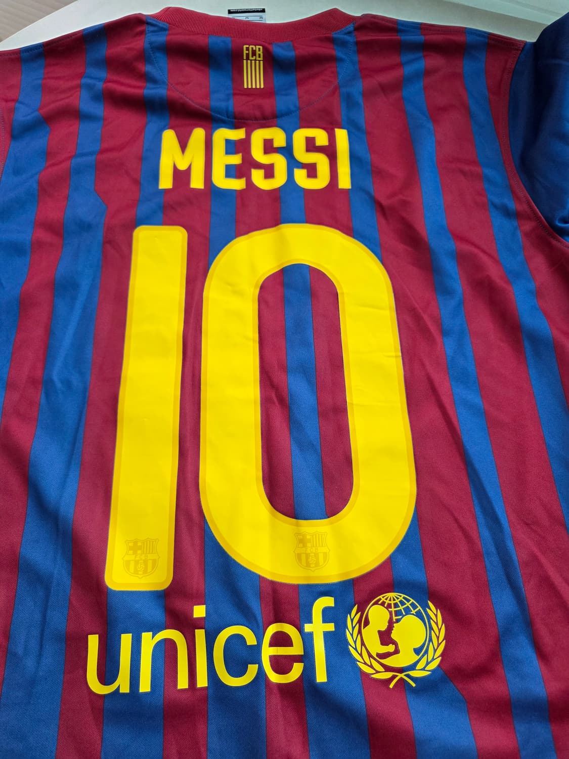 2011 바르셀로나 메시 유니폼 레플리카 상품이미지1