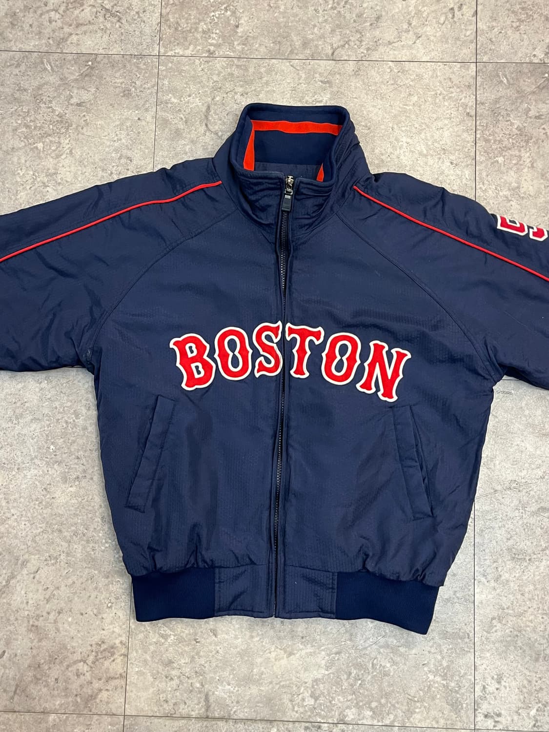 보스턴 스타디움 자켓 네이비 90 #csz2362 상품이미지5