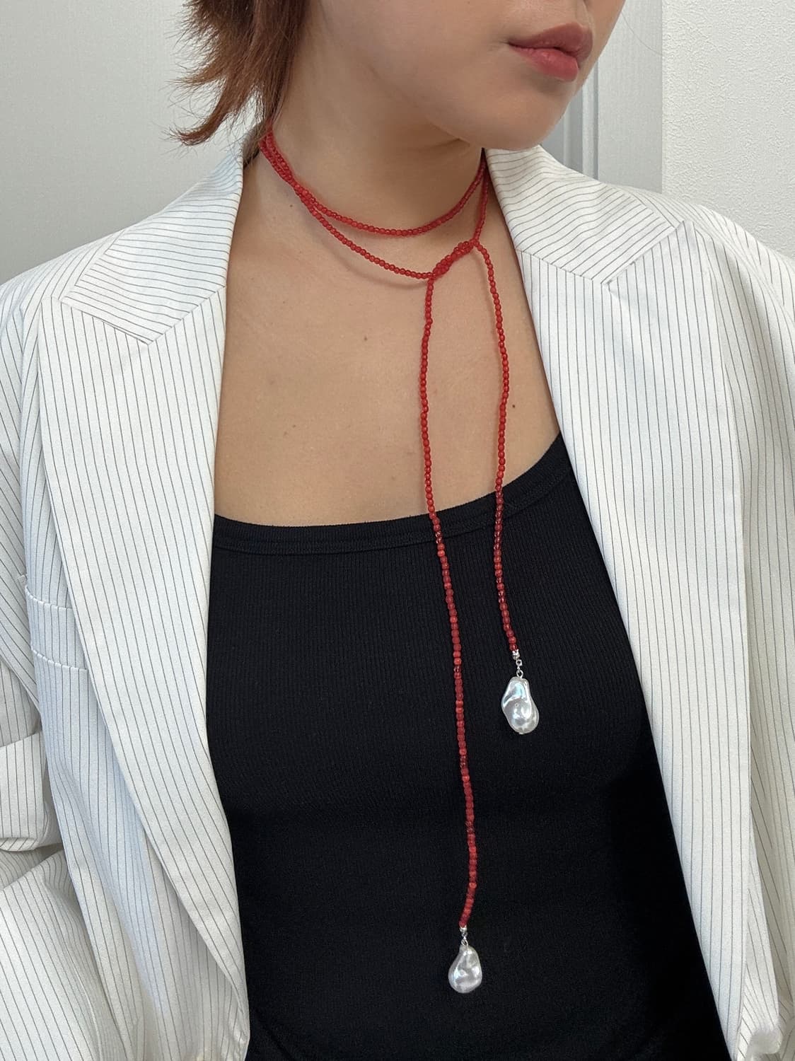 레이어드 롱 목걸이 상품이미지6