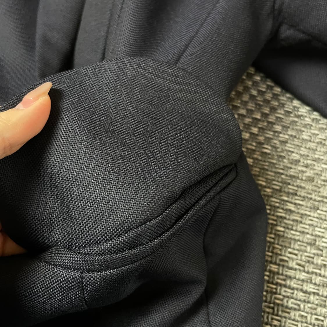 빈폴 네이비 투포켓 블레이저 자켓 상품이미지5