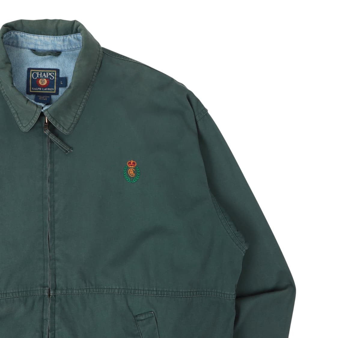 챕스 랄프로렌 그린 블루종 자켓 상품이미지3