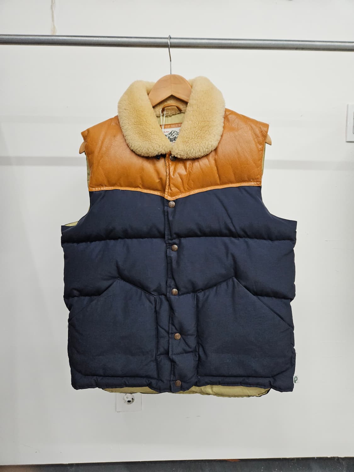 펜필드 락울 베스트 다운 베스트 패딩 조끼 M 상품이미지1