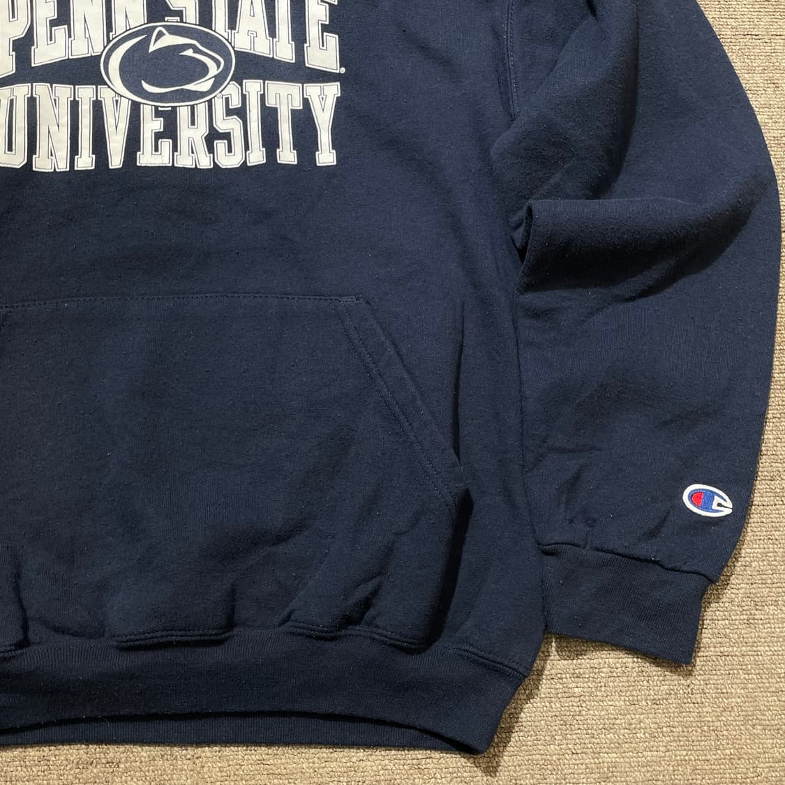 (XL) Champion 챔피온 펜스테이트 유니버시티 프린팅 후드티 상품이미지5