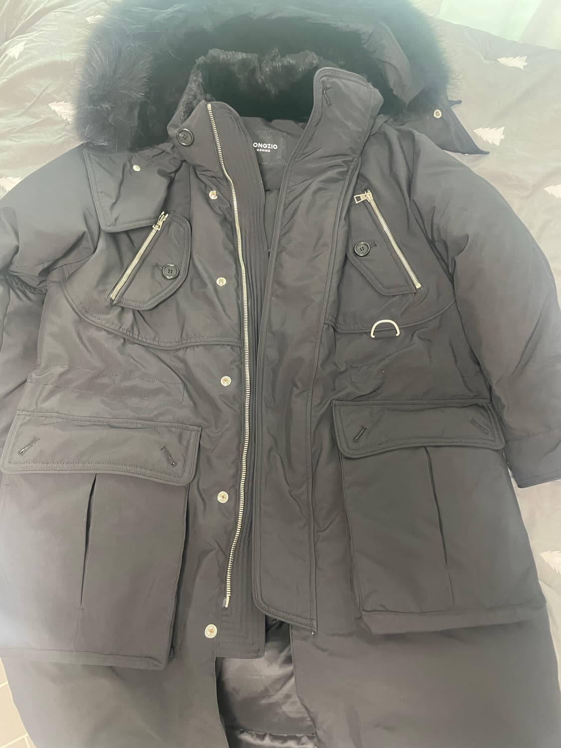 송지오 송지오옴므 구스다운 패딩 95 (46) 상품이미지2