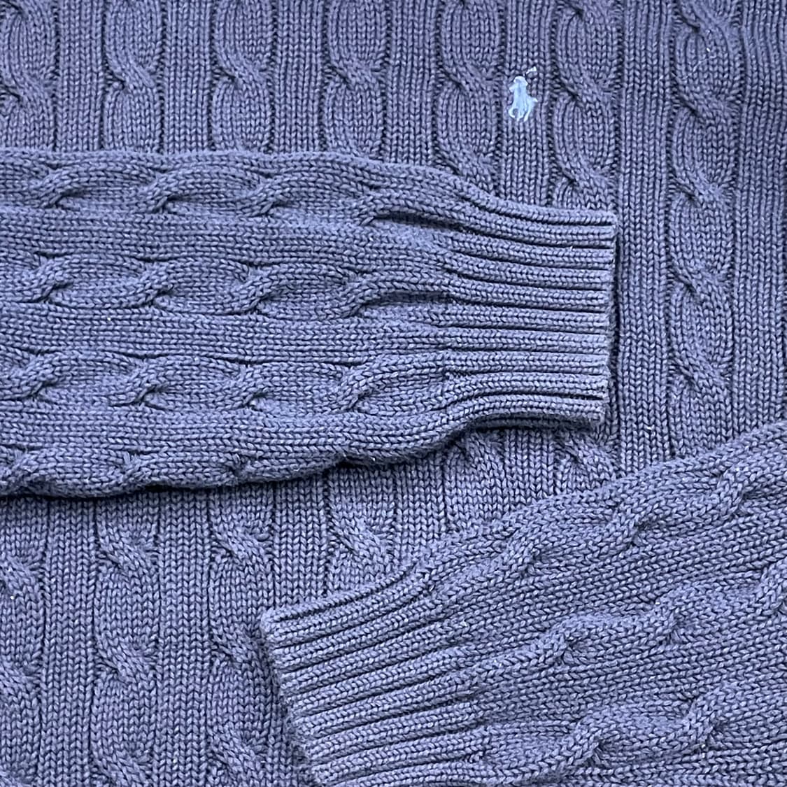 (L) POLO 폴로 랄프로렌 케이블 니트 상품이미지6