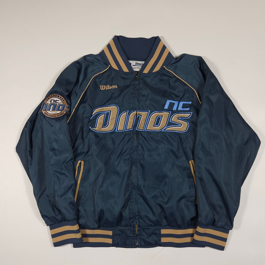 윌슨 NC 다이노스 야구 점퍼 상품이미지1
