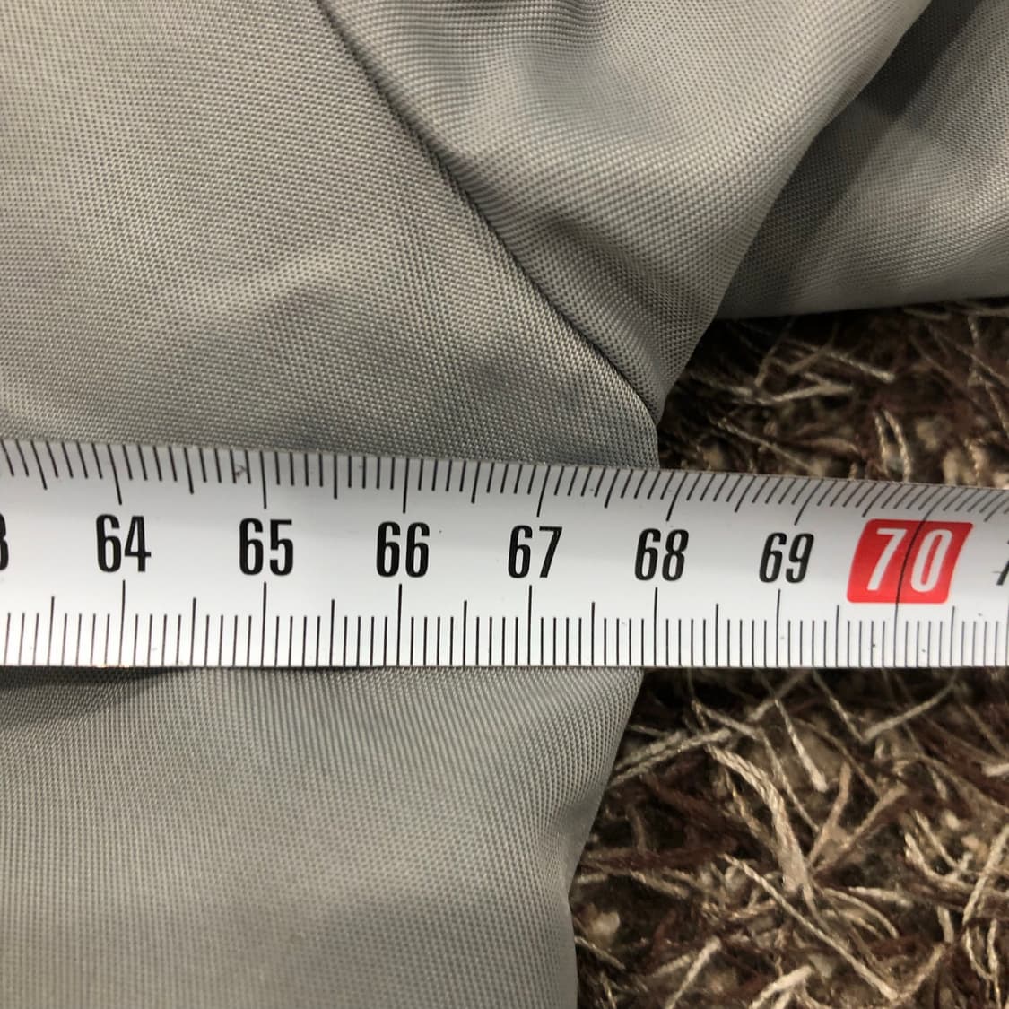 L DKNY 나일론 봄버 자켓 상품이미지9