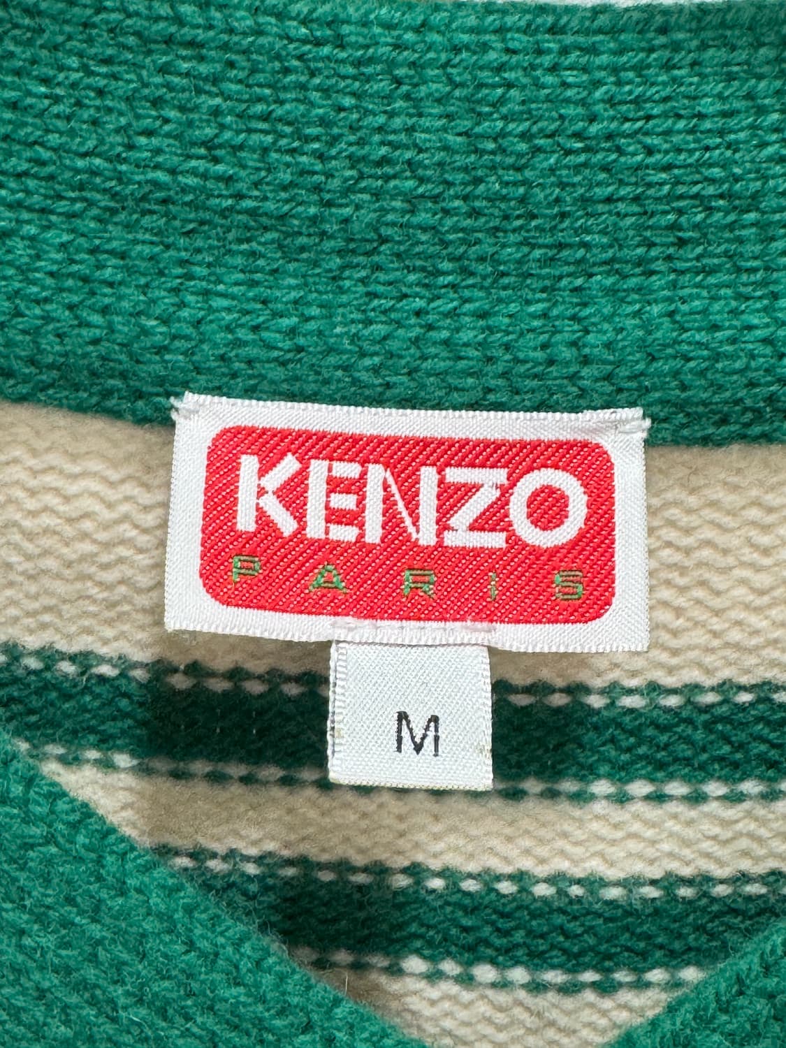 백화점판 겐조 바시티 울 니트 M  상품이미지3