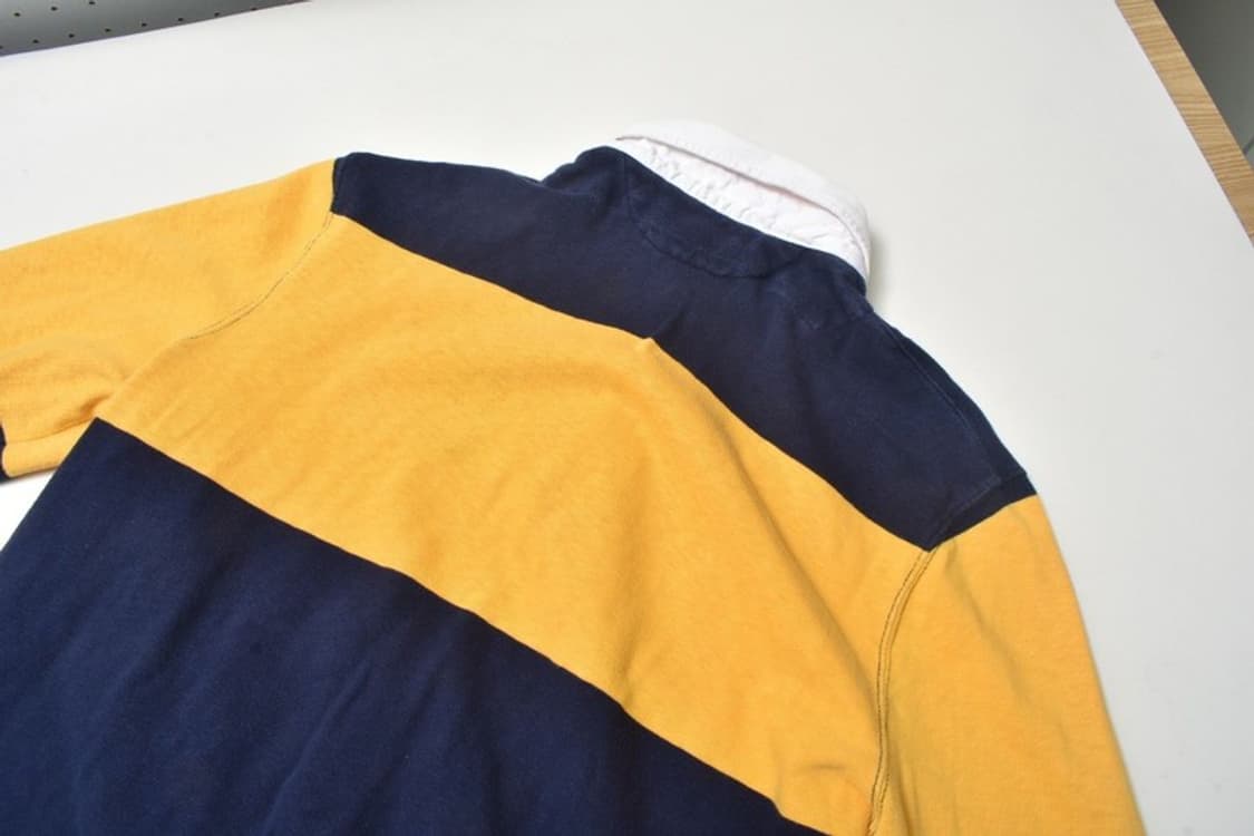 폴로 랄프로렌 스컬 럭비셔츠 L N1215 상품이미지7