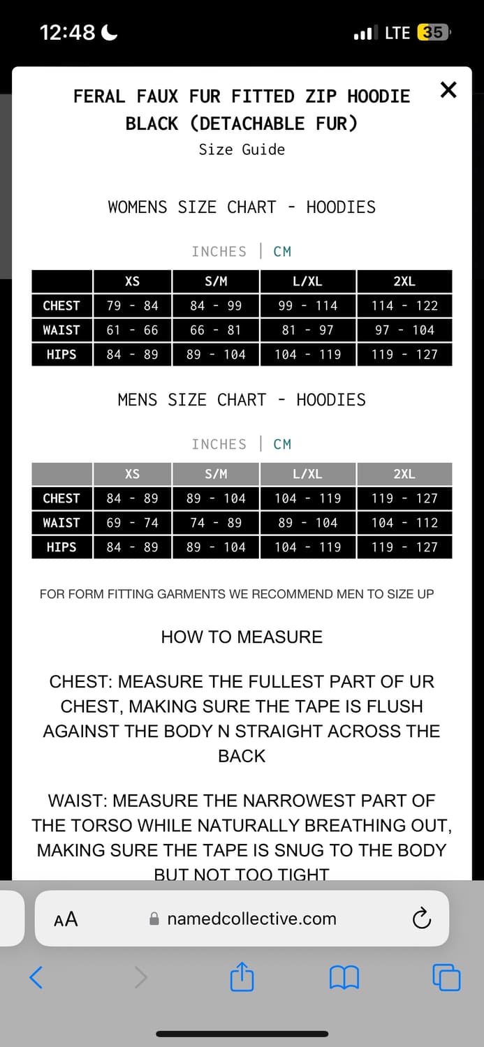 Named collective 네임드콜렉티브 투 웨이 퍼 후드집업 상품이미지5