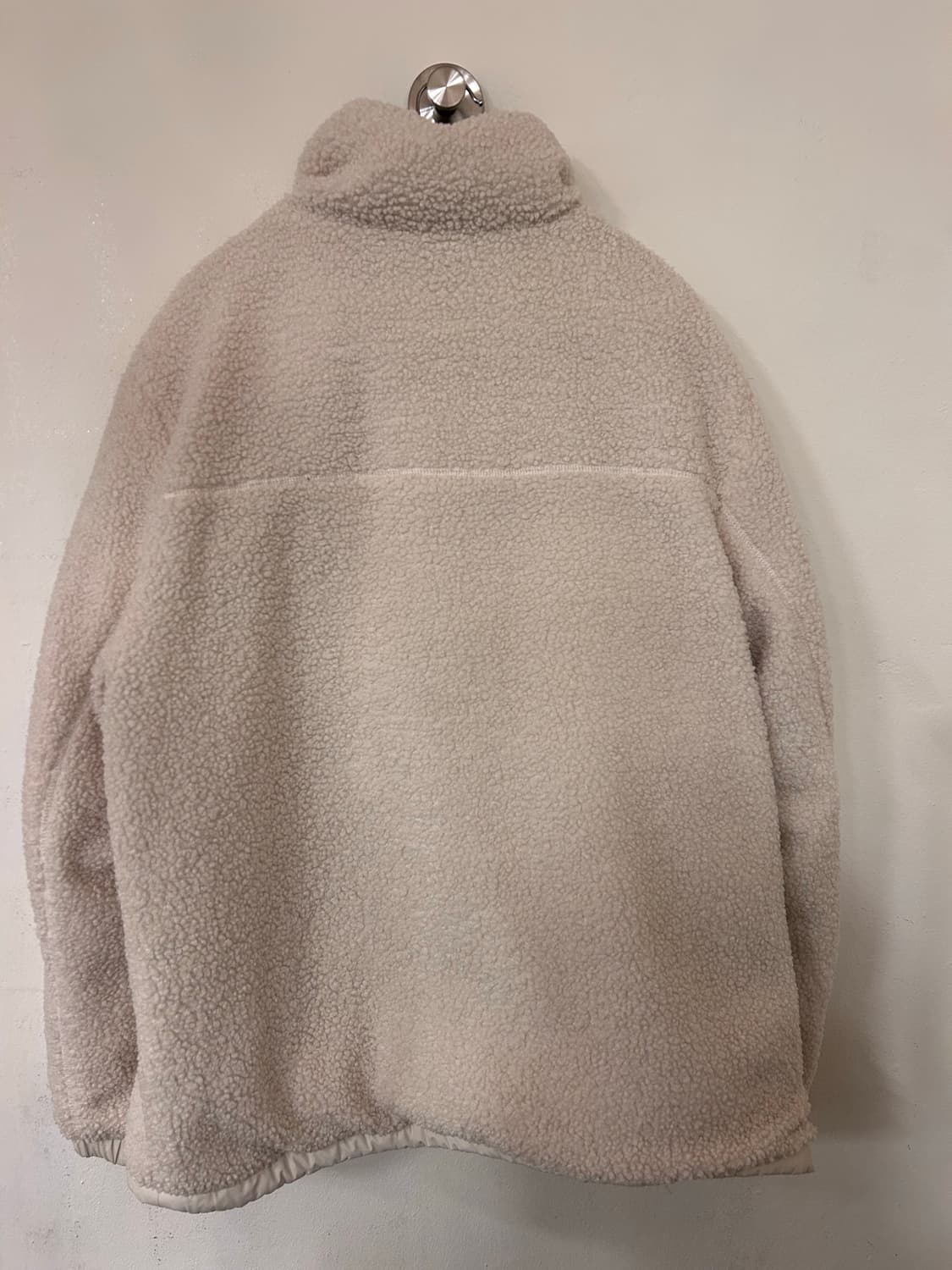 몽벨 남성 리버시블 플리스 패딩 자켓 100 상품이미지3