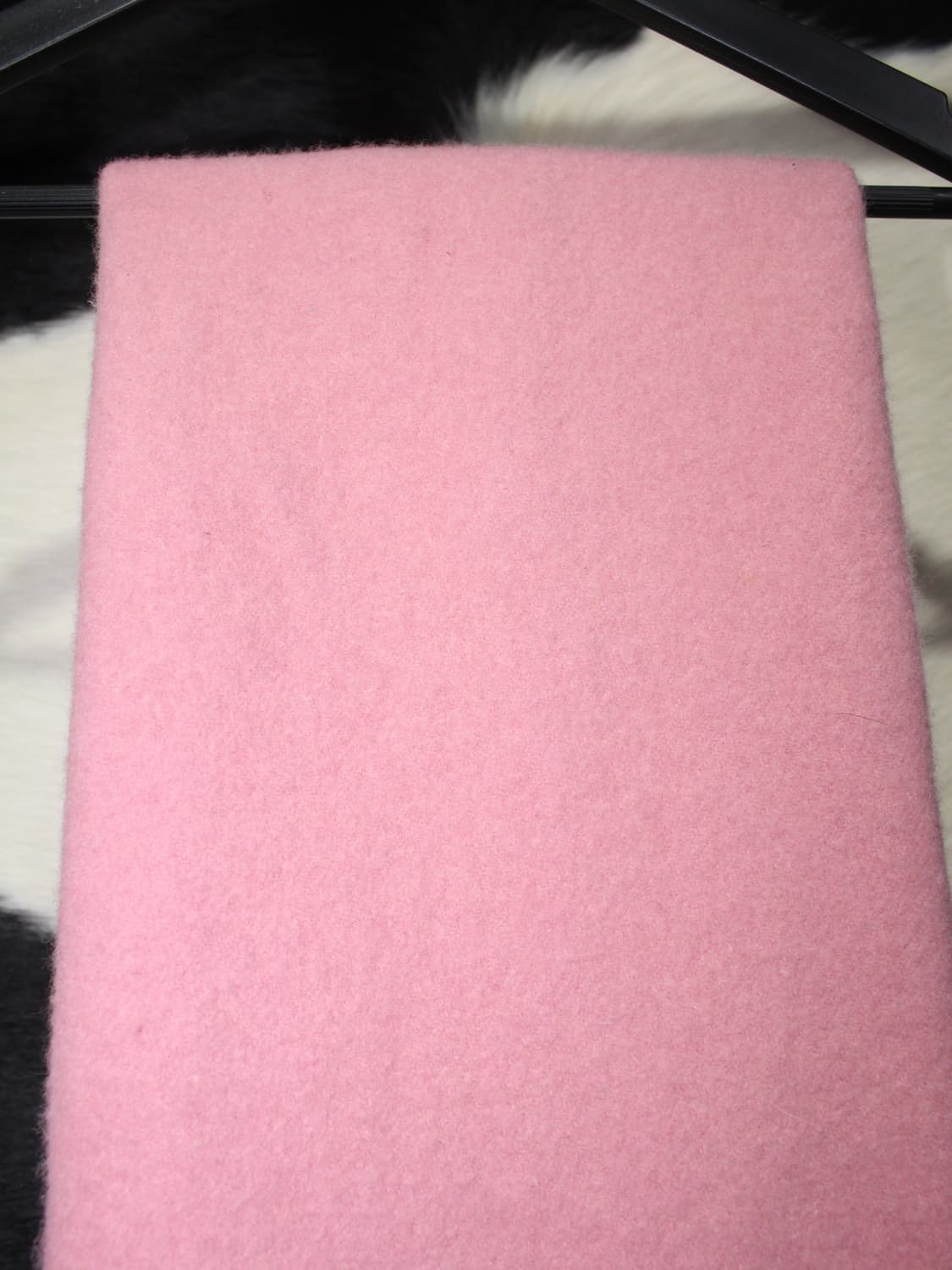 셀린느 울100% 핑크 머플러 상품이미지3