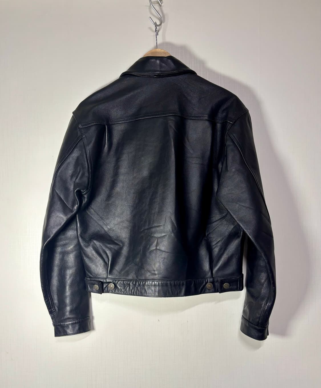 Harley Davidson 할리 데이비슨 레더 트러커 자켓 가죽자켓 상품이미지4