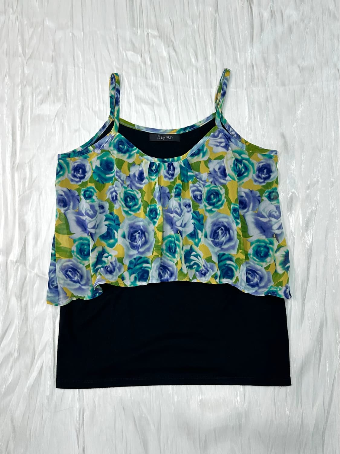summer floral sleeveless 상품이미지3