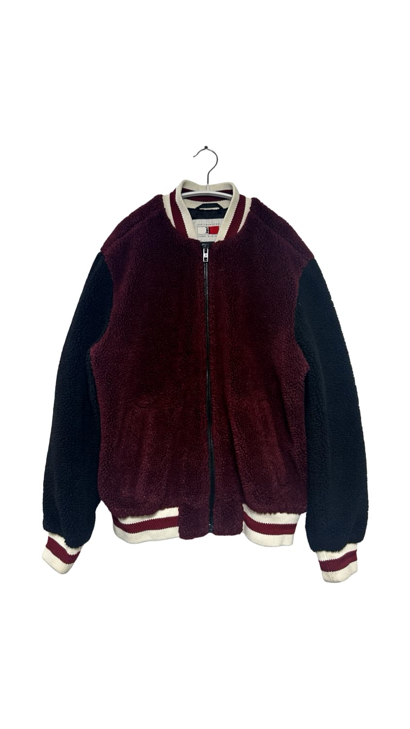 타미힐피거 시어링 자켓 상품이미지1