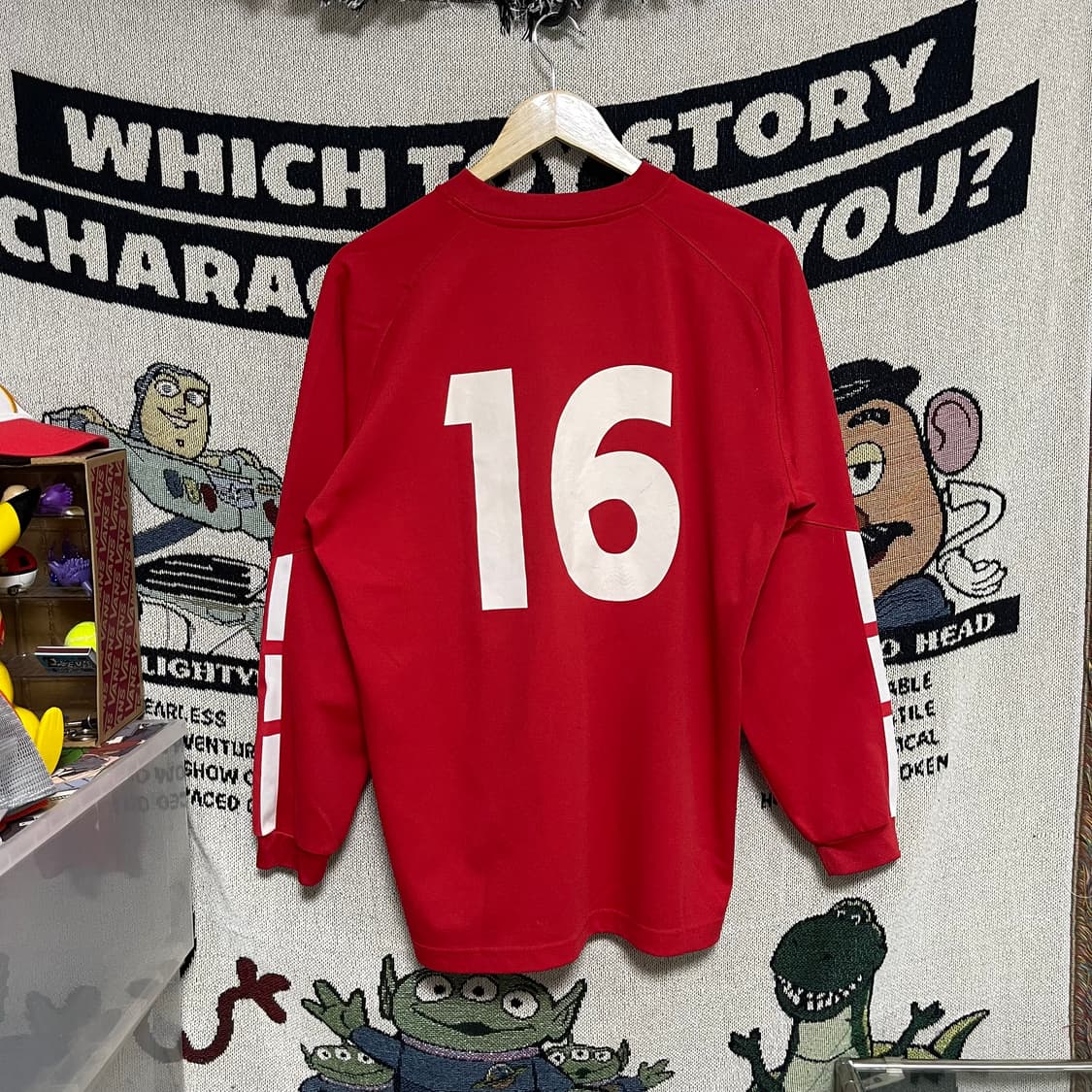 엄브로 잉글랜드 긴팔 축구 져지 상품이미지5