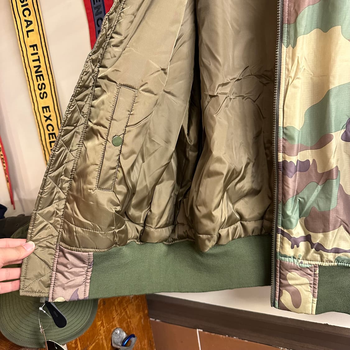 BAF 우드랜드 MA-1 상품이미지4