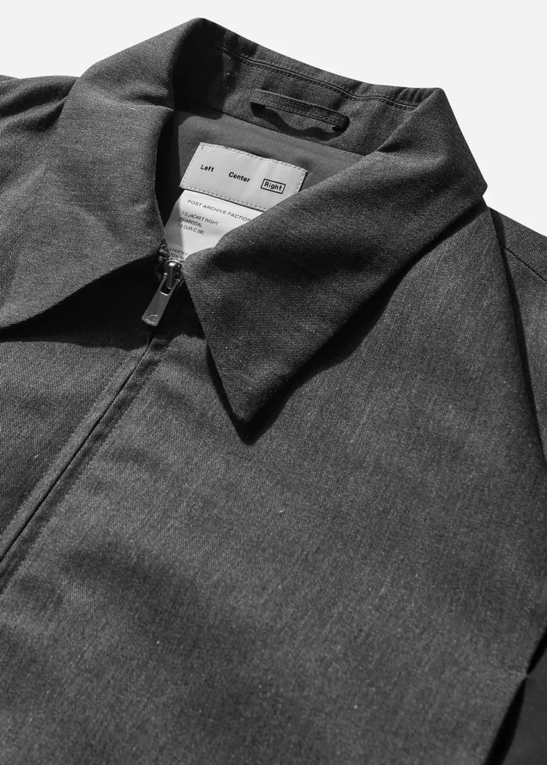 포스트 아카이브 팩션 (파프) 7.0 자켓 라이트 차콜 XL 상품이미지3