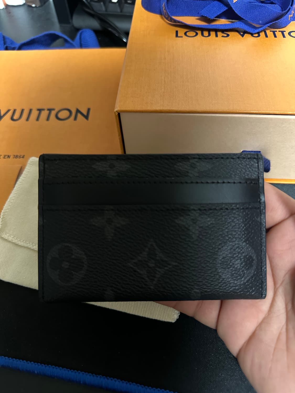 루이비통 이클립스 카드지갑 상품이미지1